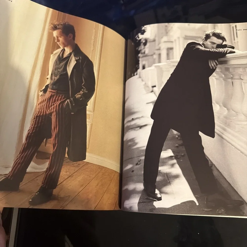Tom Holland GQ Style Magazine Fall/Winter Oct-Dec 2019 Cover